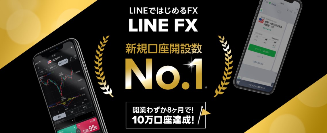 LINE FXのTOPイメージ