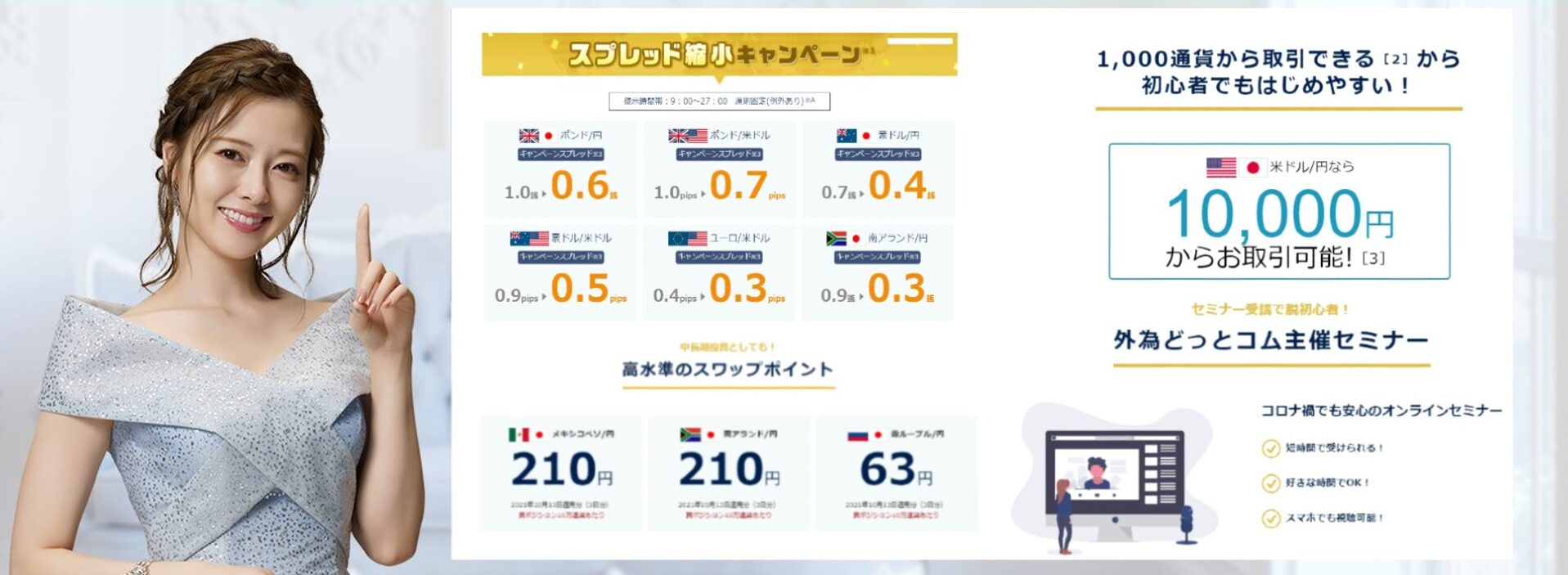 外為どっとコムのTOPイメージ